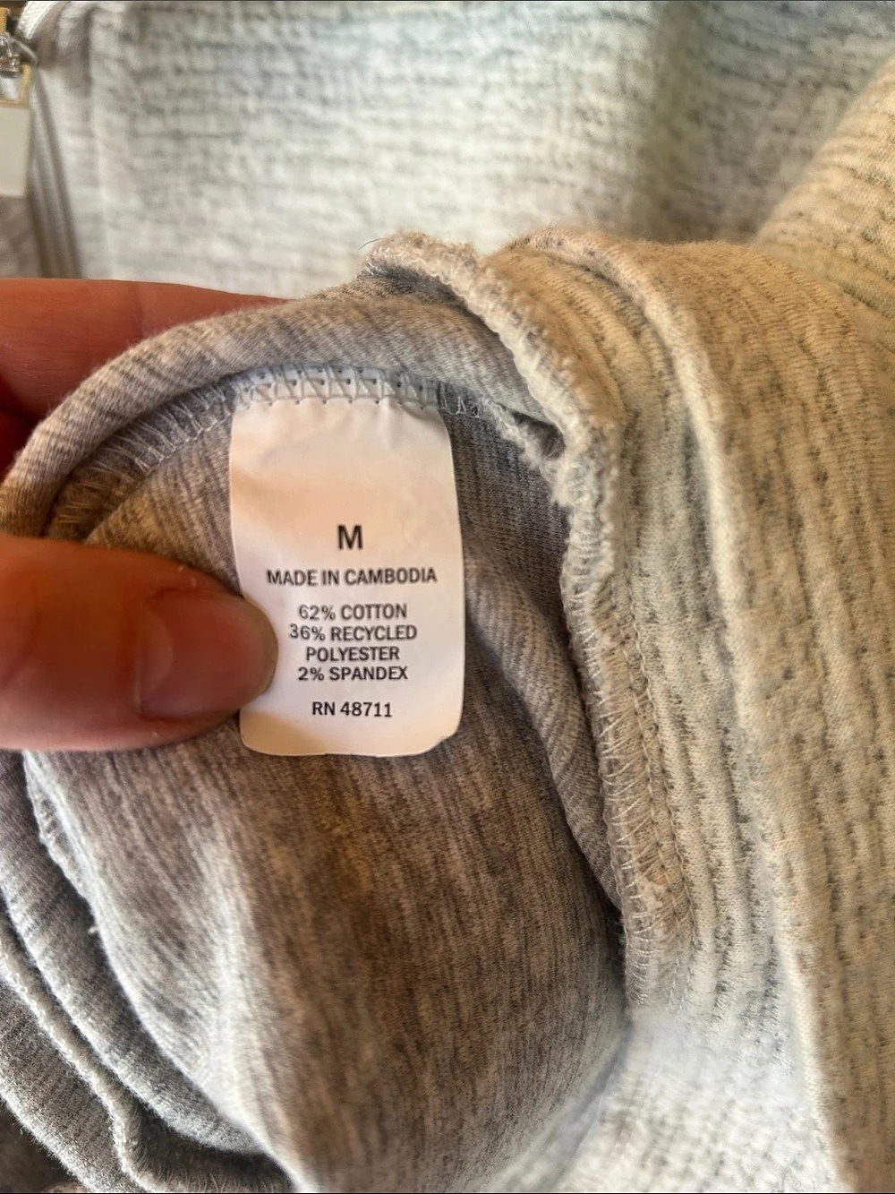 Vively Textured Full-Zip Jacket Size Medium - Picture 5 of 9